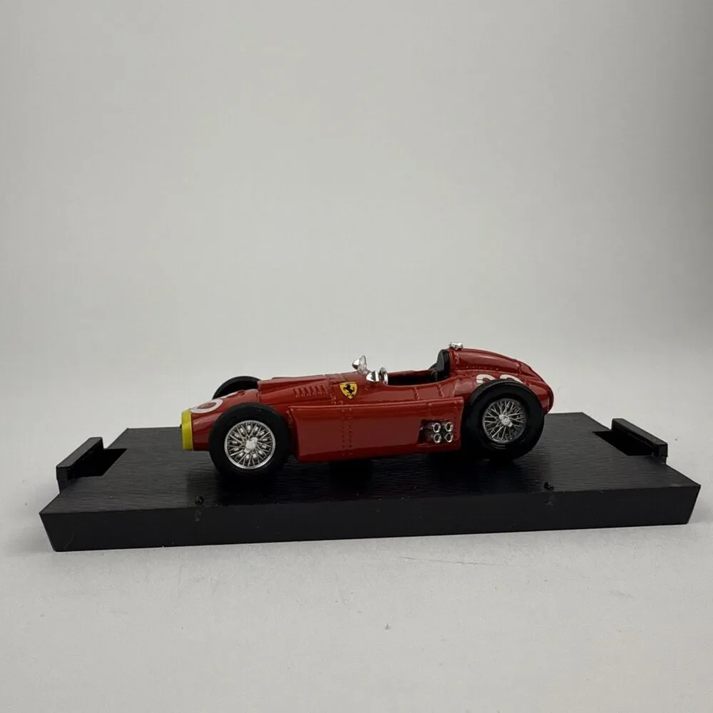 Brumm Models 1:43 Scale R127 - 1956 Lancia-Ferrari HP270 D50 Red #20